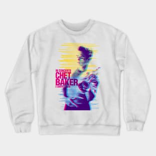 Chet Baker in concert Crewneck Sweatshirt